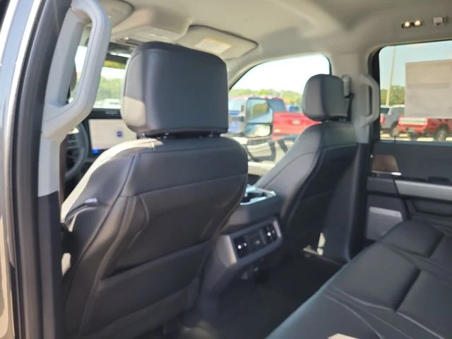 New 2026 Gray Metallic Ford Lariat image 13