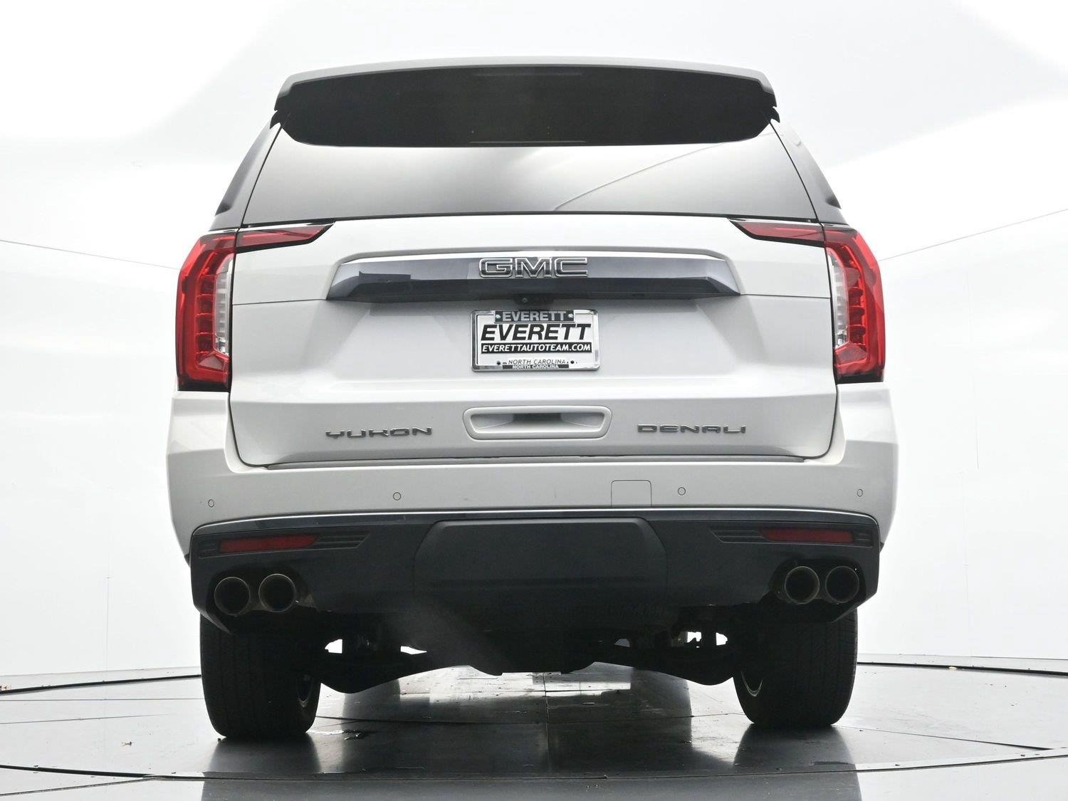 Used 2023 WHITE FROST TRICOAT GMC Denali Ultimate image 53