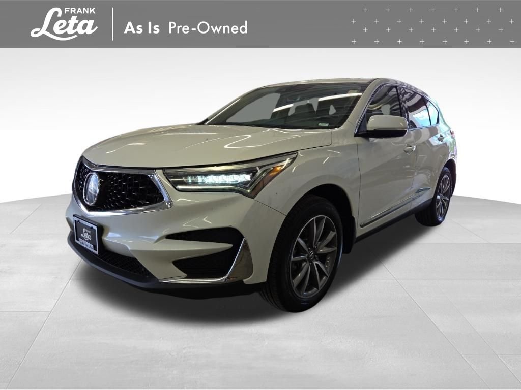 2021 Acura RDX Technology Package SH-AWD's photo