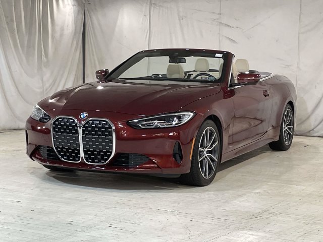 Used 2024 Red BMW 430i image 1