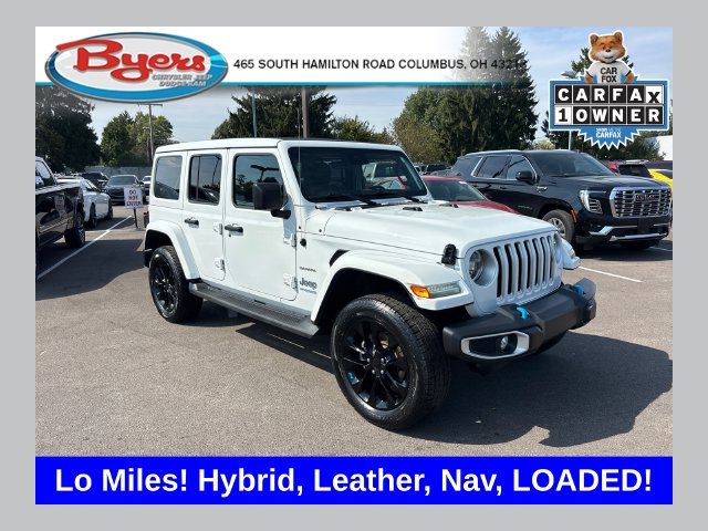 2022 Jeep Wrangler 4xe
