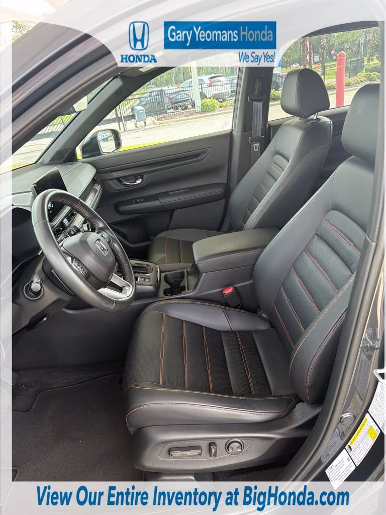 Certified Used 2024 Gray Honda Sport-L image 8