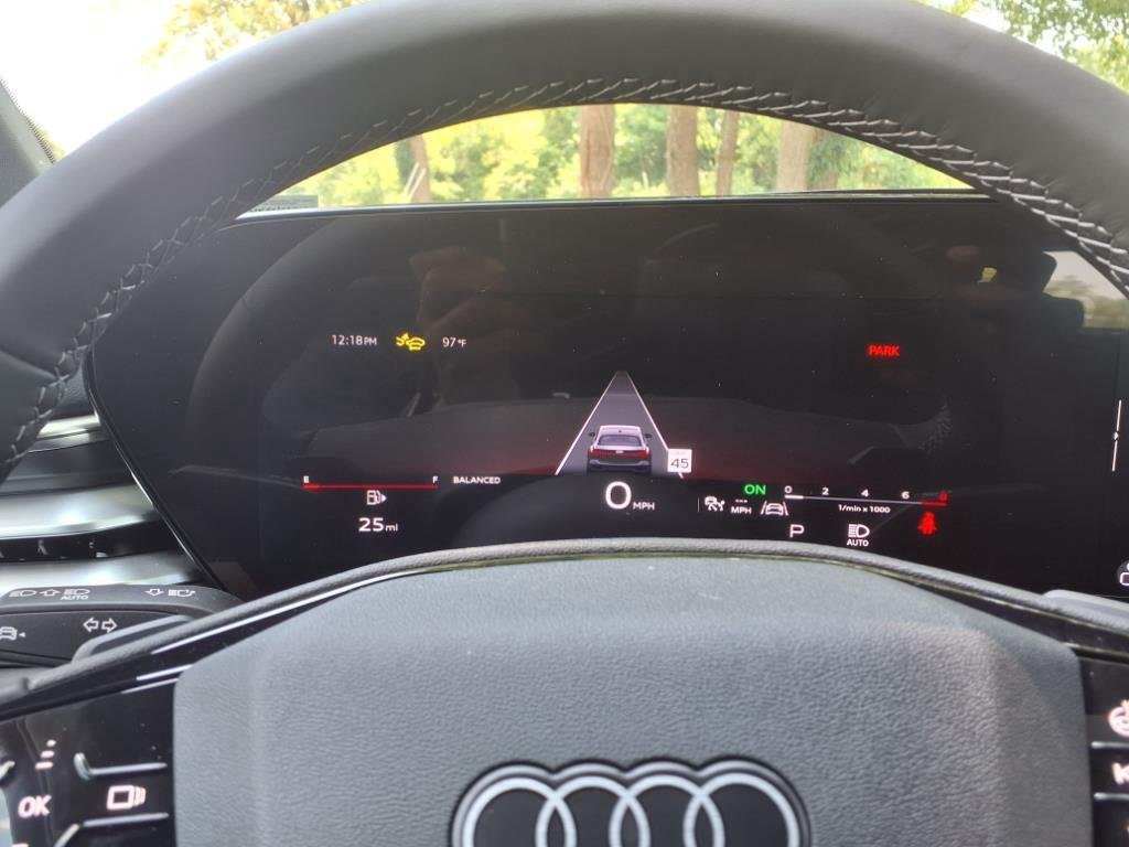 Used 2025 Glacier White Metallic Audi Premium image 16