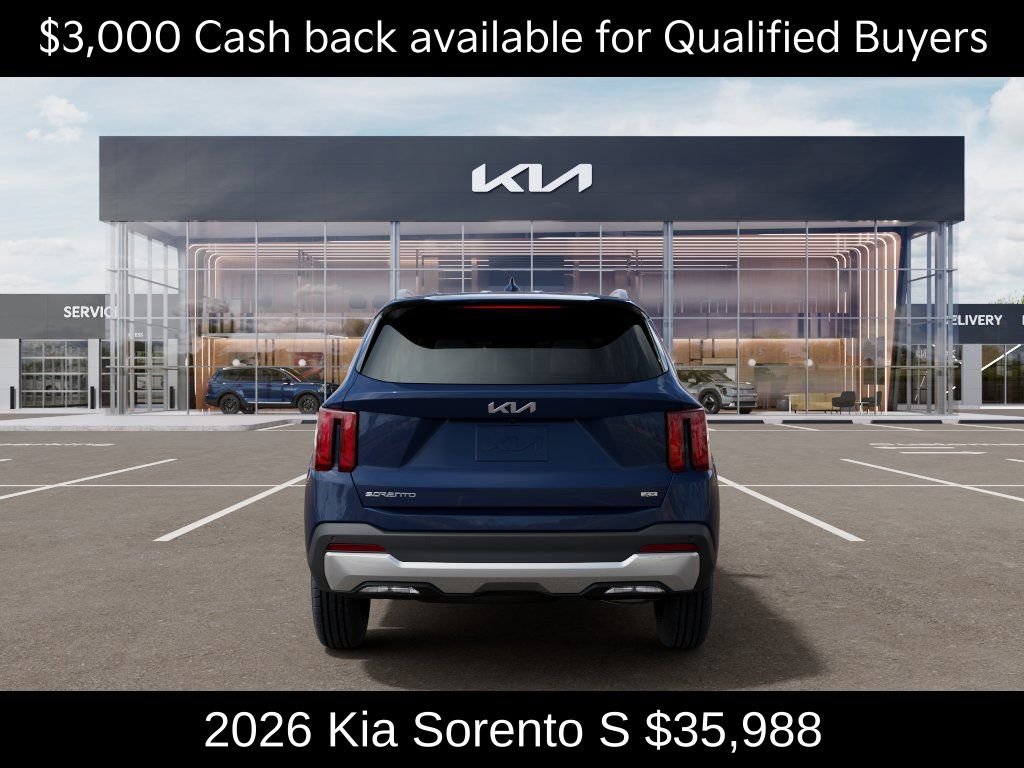 New 2026 Midnight Lake Blue Kia S image 6