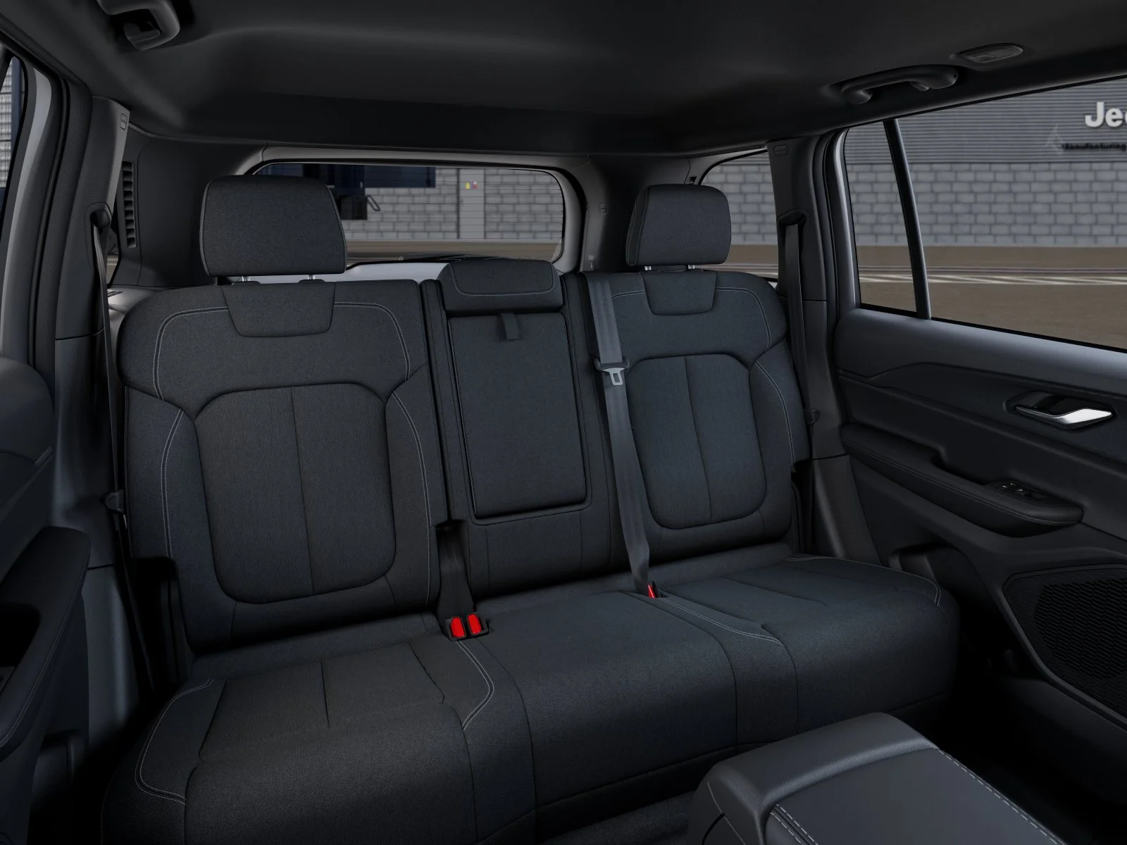 New 2027 Sting-Gray Clear-Coat Paint Jeep  image 15