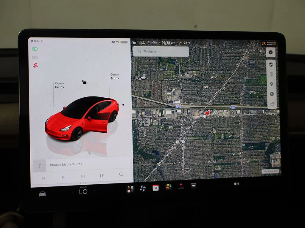 Used 2023 Red Tesla Base image 42