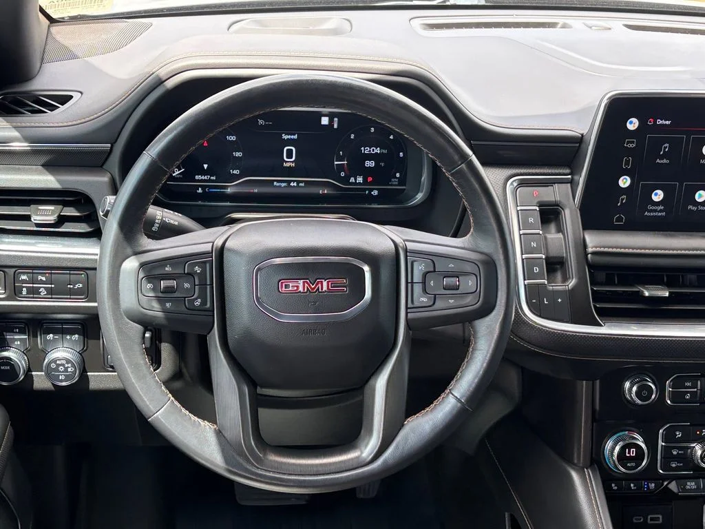 Used 2022 Black GMC AT4 image 31