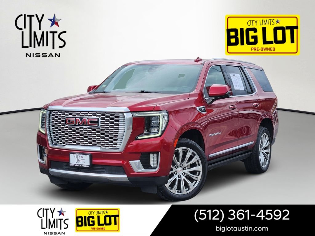 2022 GMC Yukon