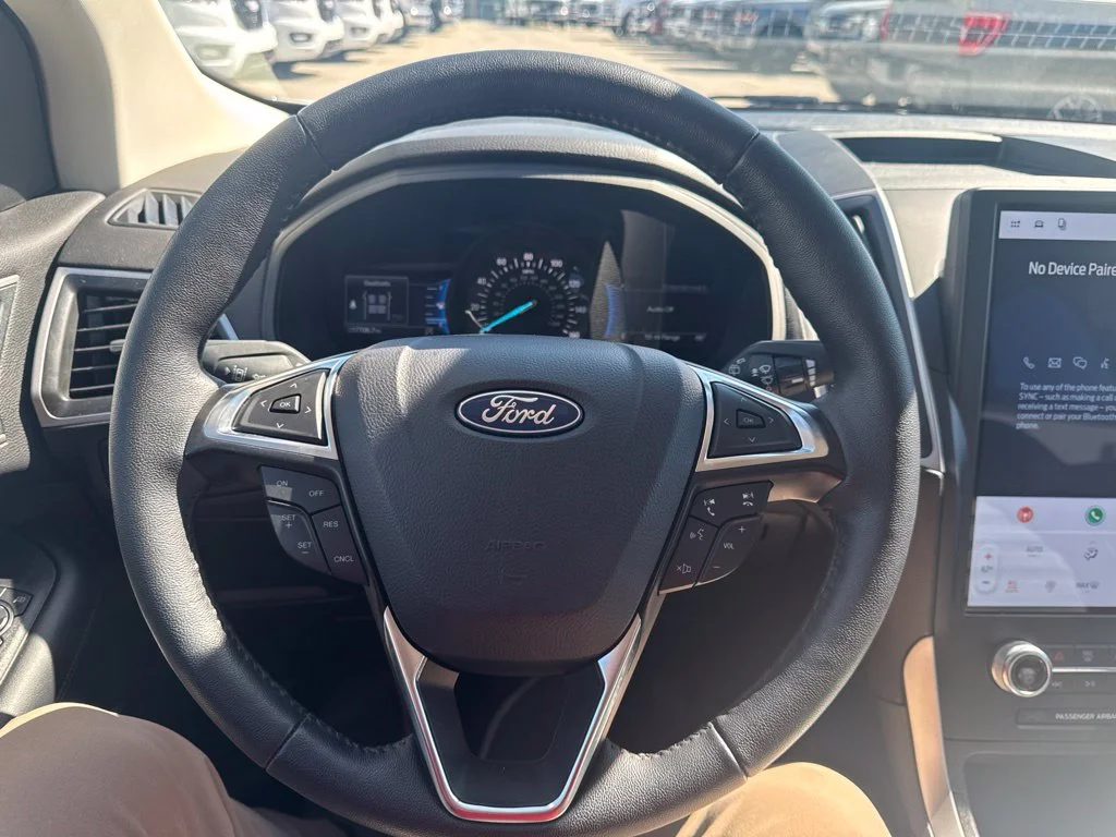 Certified Used 2024 Oxford White Ford SEL image 15