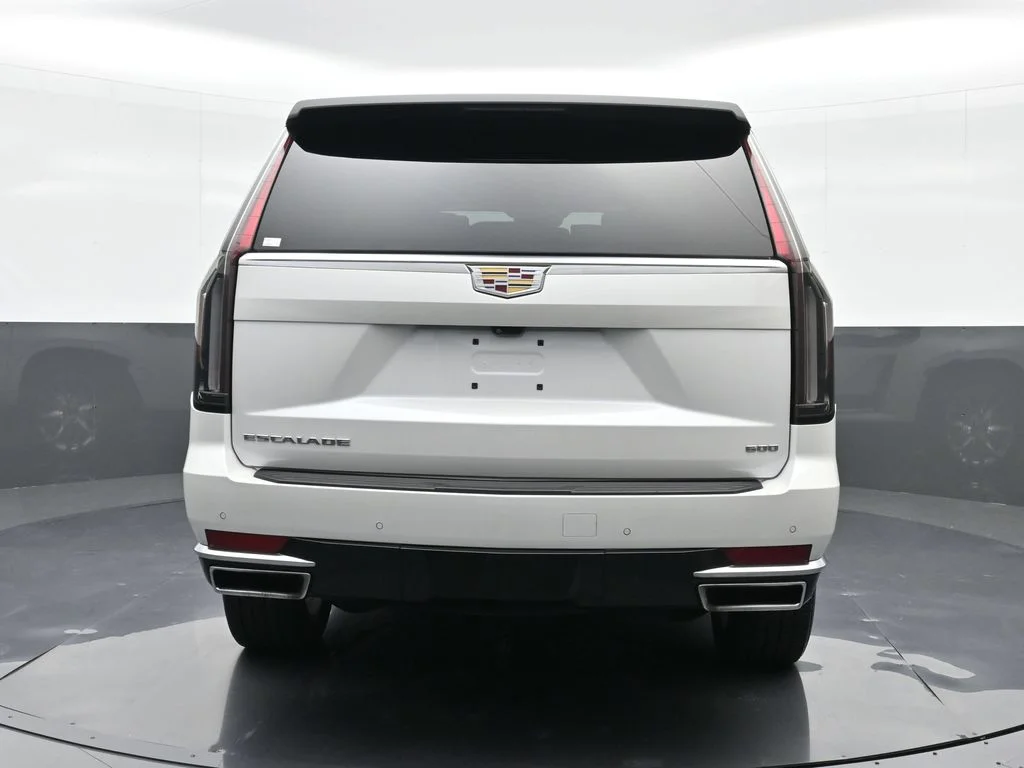 Used 2024 White Cadillac Premium Luxury image 15