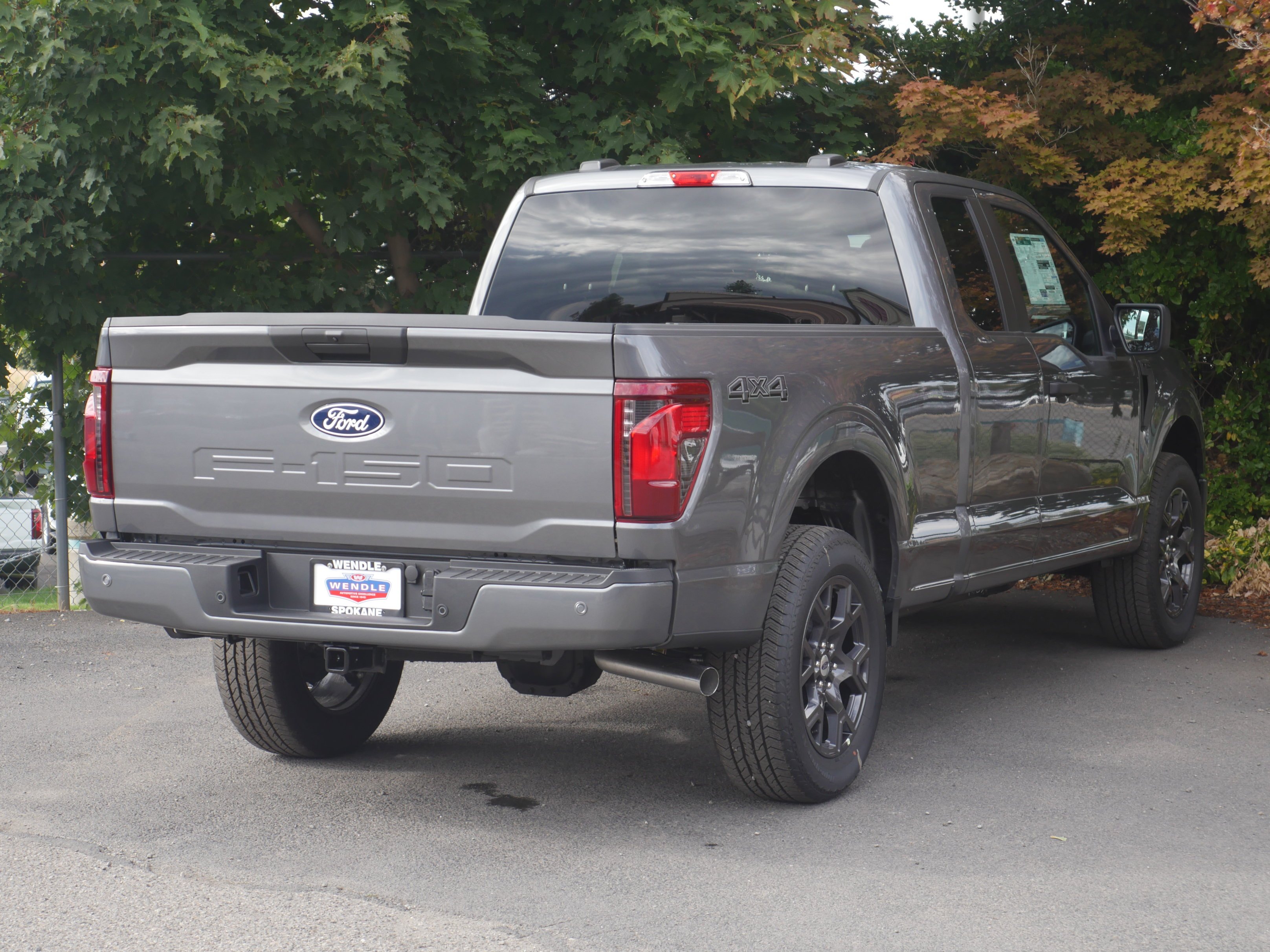 New 2026 Carbonized Gray Metallic Ford STX® image 15