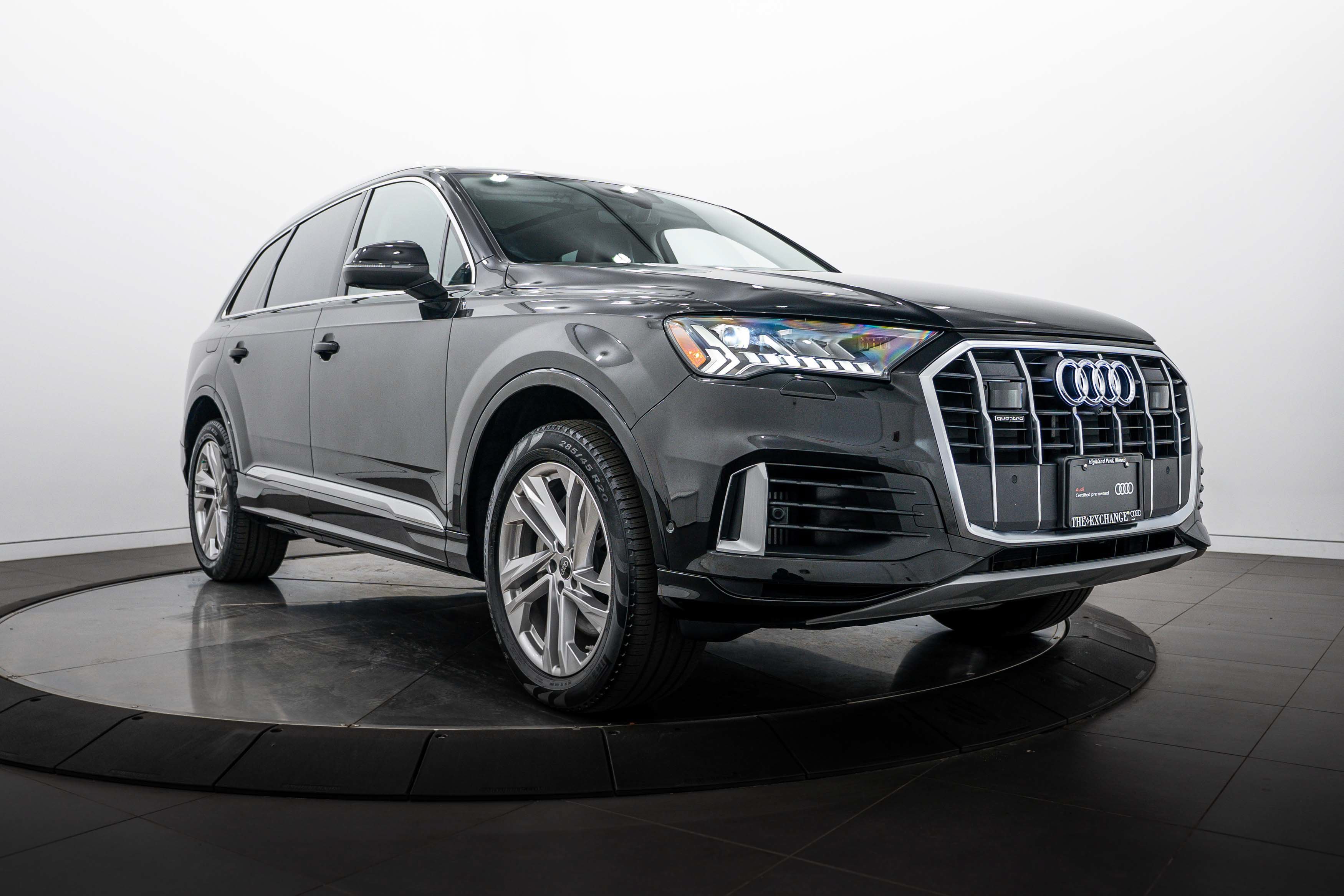 Certified Used 2023 Mythos Black Metallic Audi Premium image 1