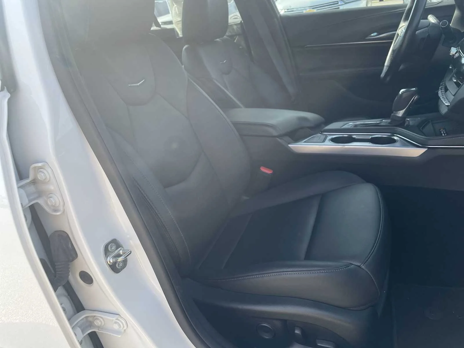 Used 2024 Summit White Cadillac Premium Luxury image 27