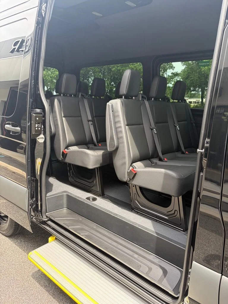 New 2026 Black Mercedes-Benz Passenger 144 WB image 4