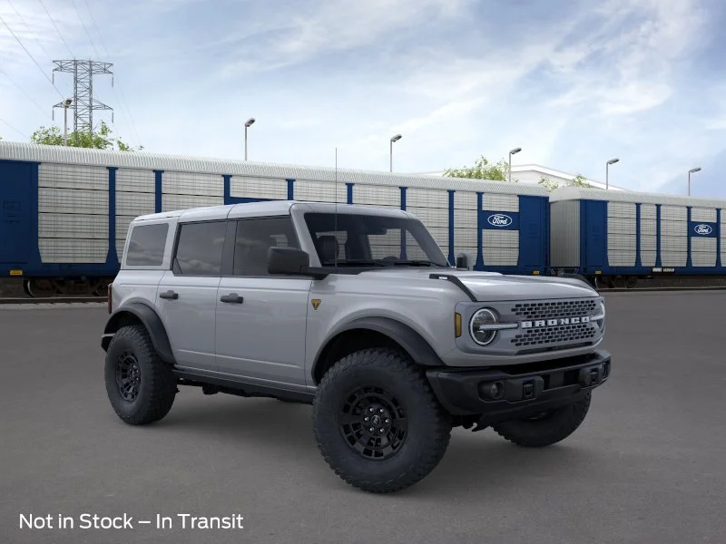 New 2026 Avalanche Gray Ford Badlands® image 32
