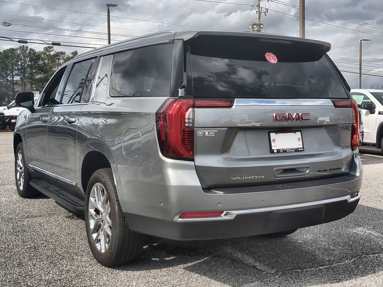 New 2026 Sterling Metallic GMC Elevation image 6