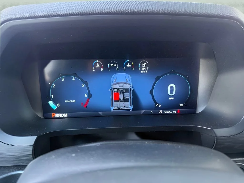 Used 2024 Gray Ford STX image 18
