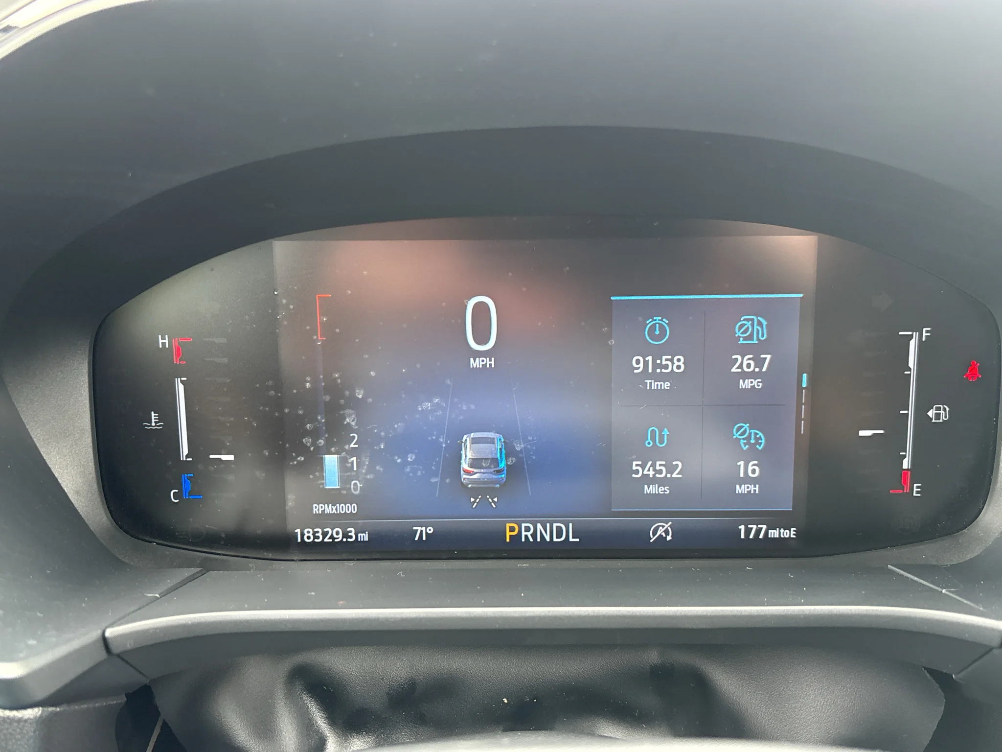 Used 2025 Space Silver Ford ST-Line Select image 18