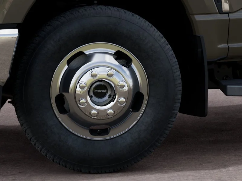 New 2027 Marsh Gray Metallic Ford F-350® XLT image 19