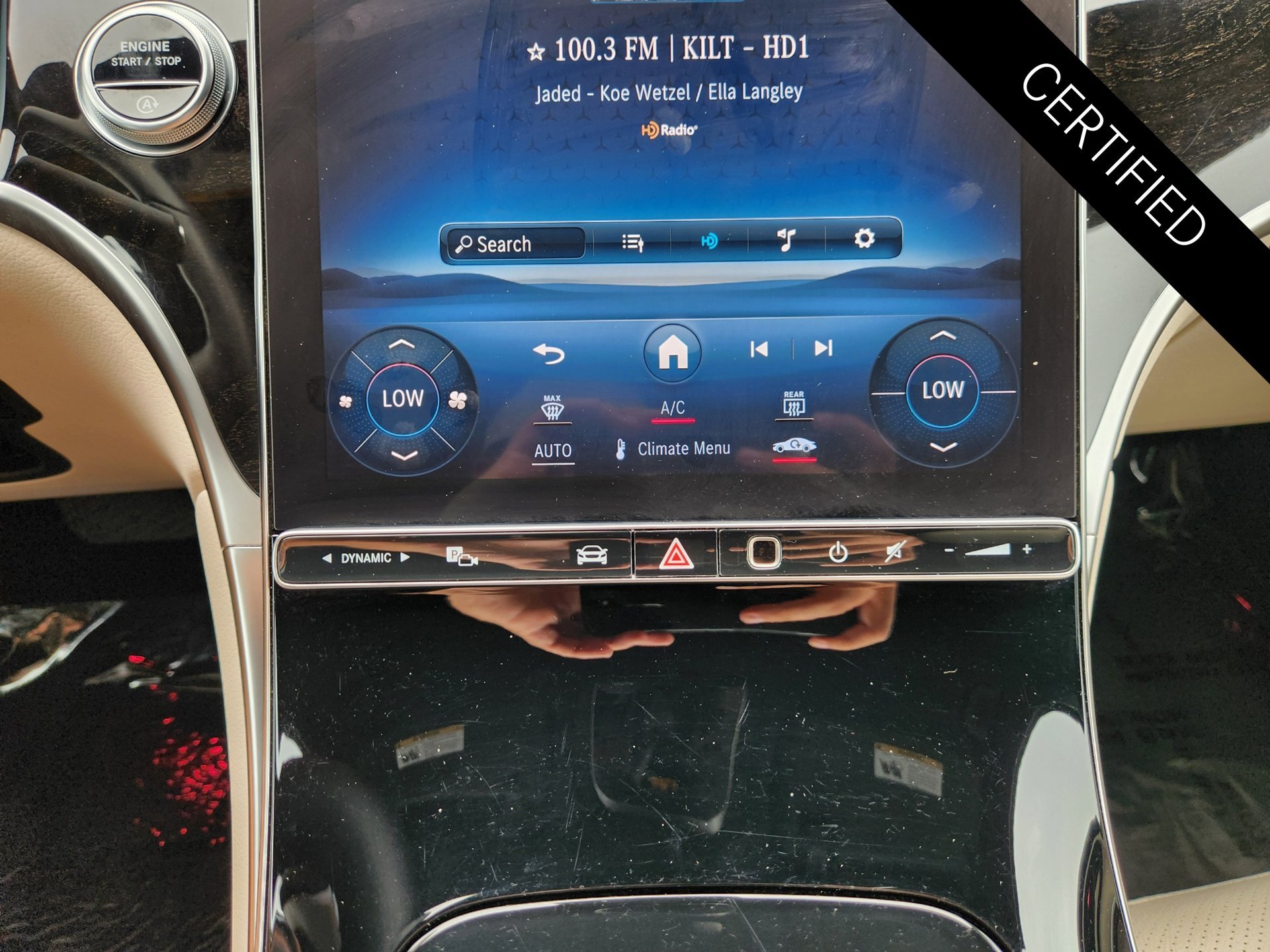 Certified Used 2023 Polar White Mercedes-Benz GLC 300 image 20