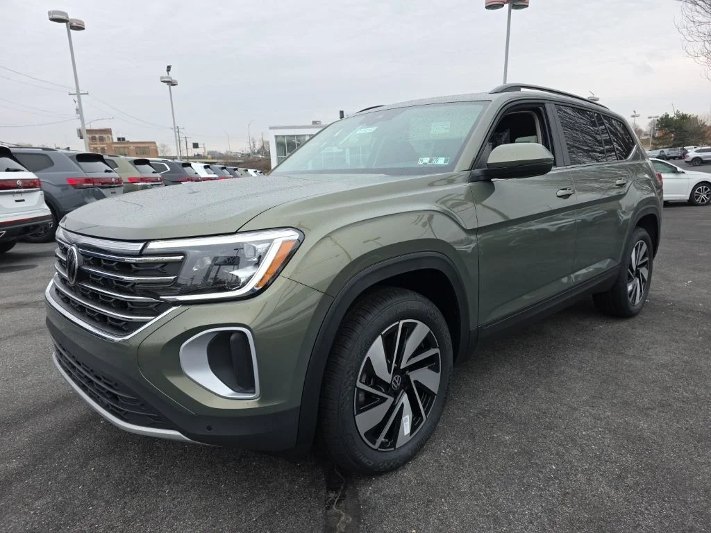 2026 Volkswagen Atlas