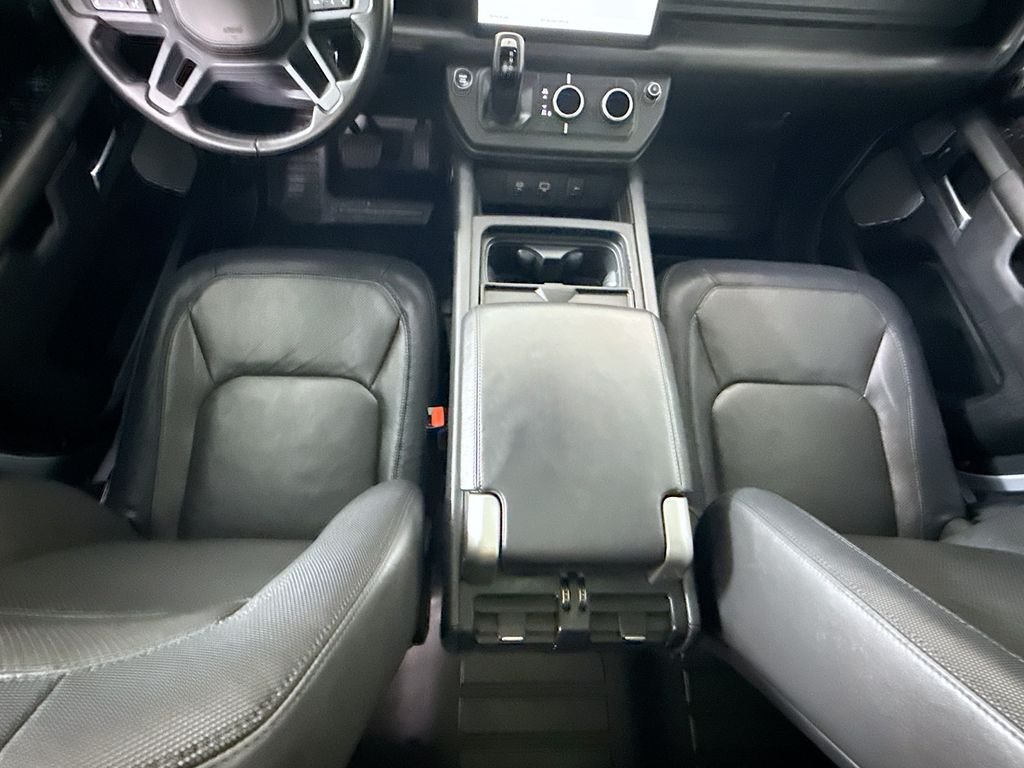 Certified Used 2023 Hakuba Silver Metallic Land Rover X-Dynamic SE image 16