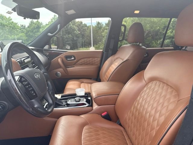Used 2024 Black INFINITI Sensory image 8