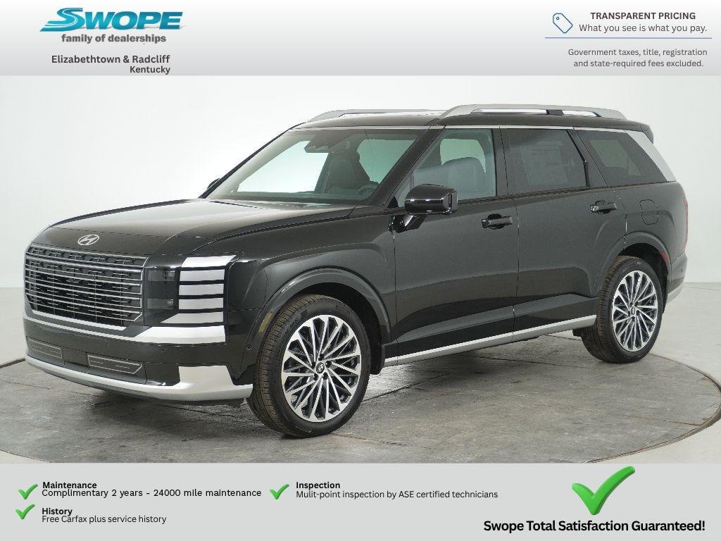New 2026 Abyss Black Pearl Hyundai Calligraphy AWD image 7
