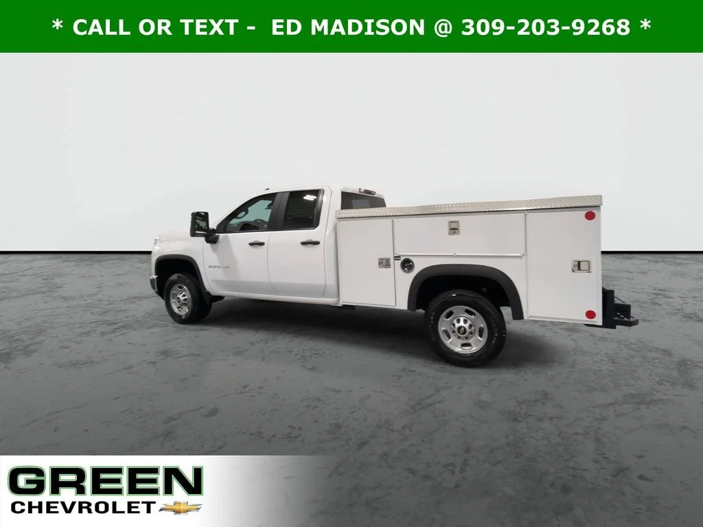 2025 Chevrolet Silverado 2500 HD Work Truck - Photo 8