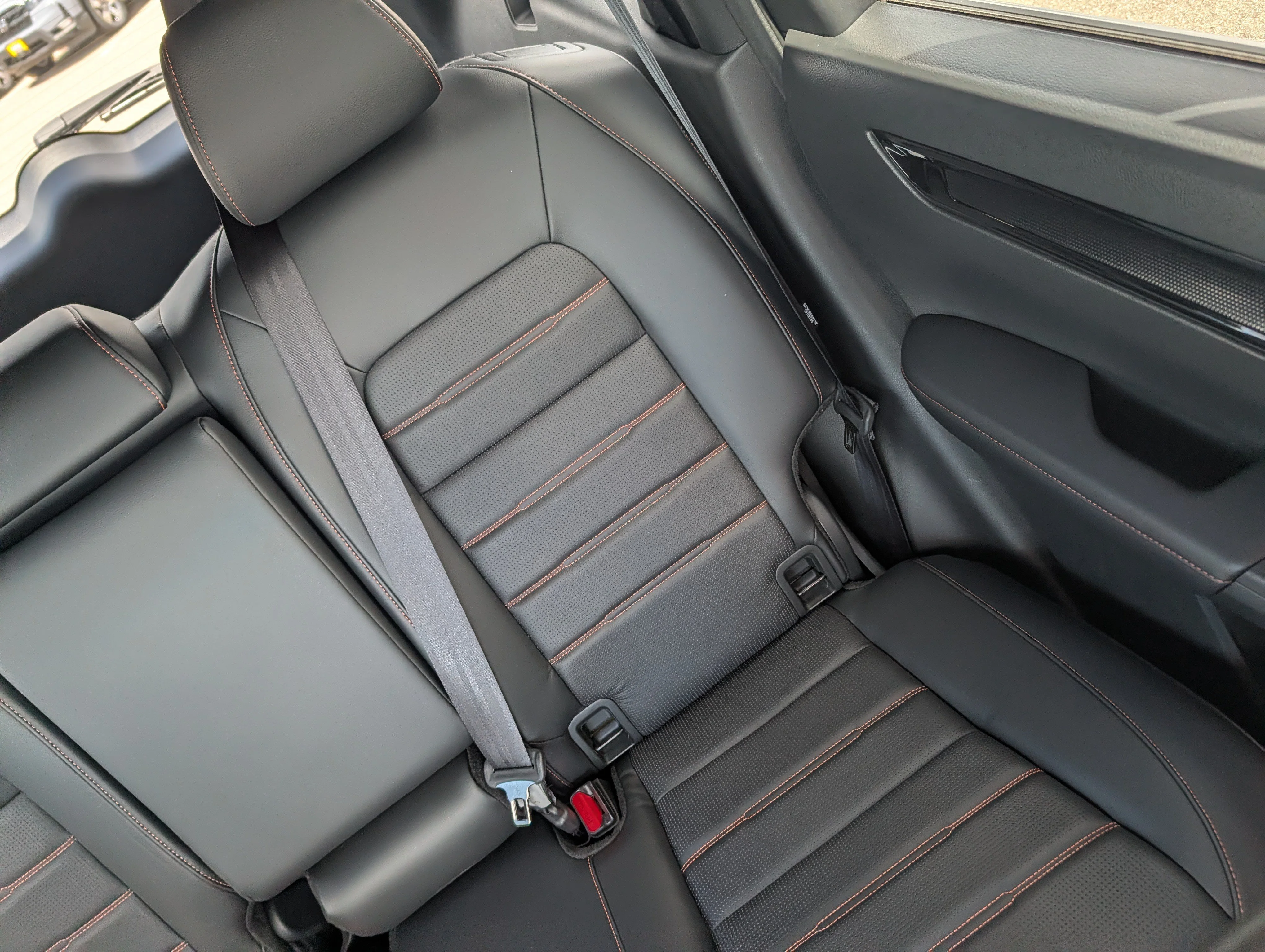 Used 2023 Radiant Red Metallic Honda Sport Touring image 14