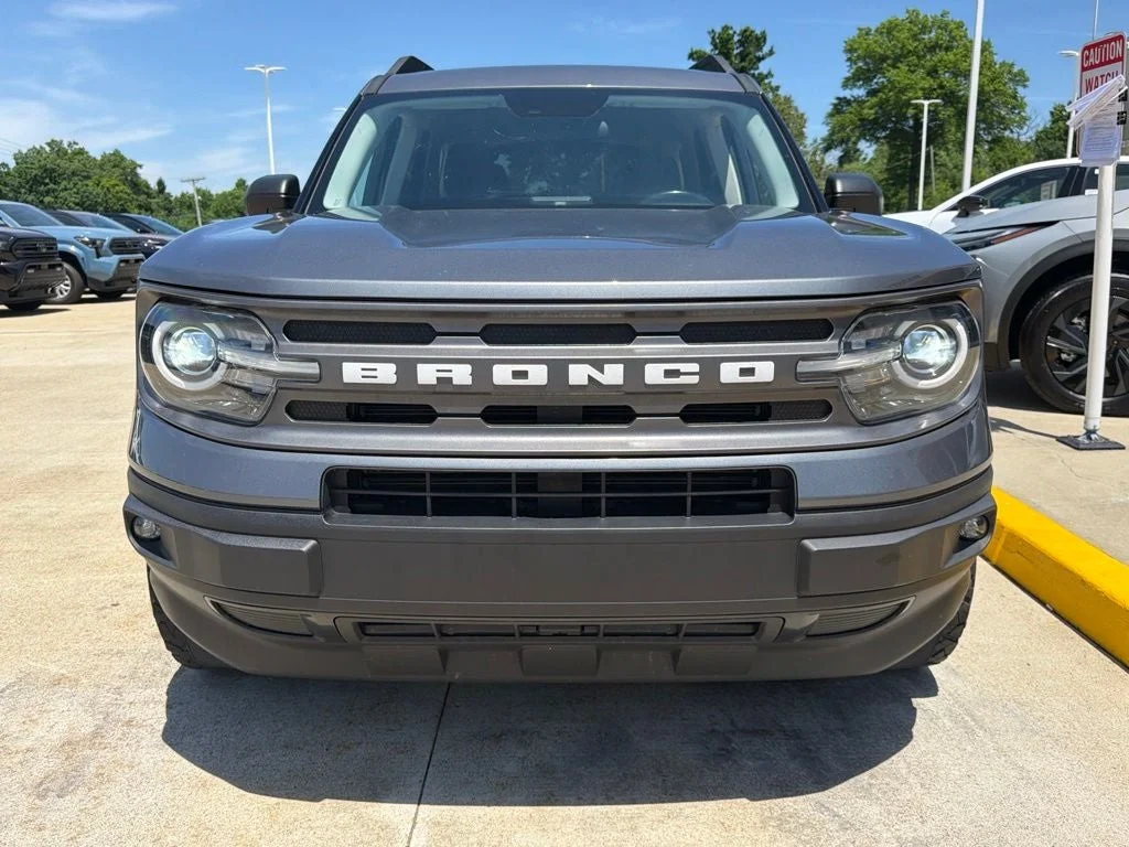 Used 2022 Carbonized Gray Metallic Ford Big Bend image 2