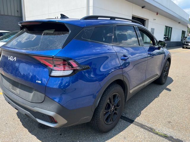 Used 2023 Sapphire Blue Kia X-Pro Prestige image 3
