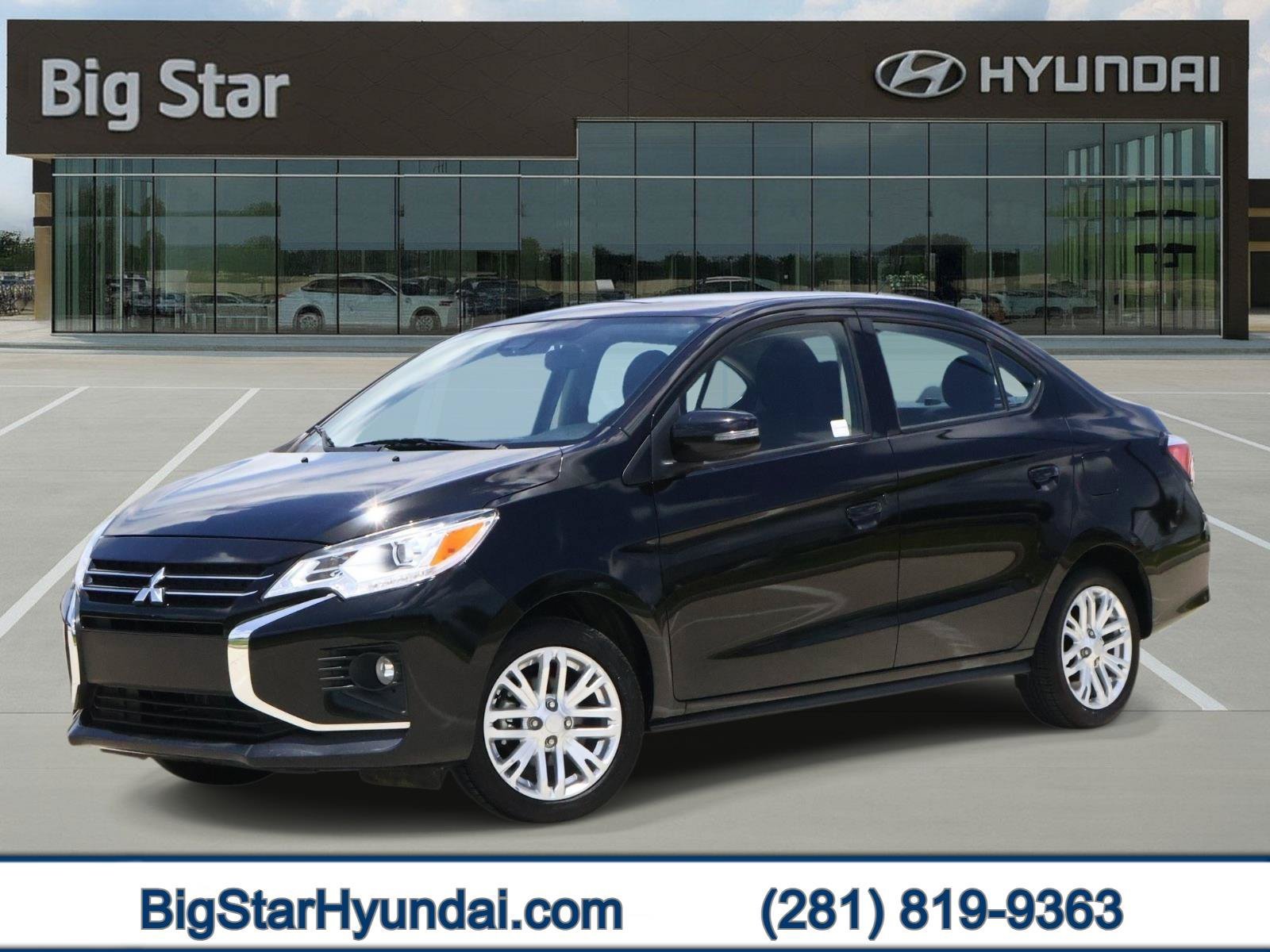 2024 Mitsubishi Mirage SE CVT's photo