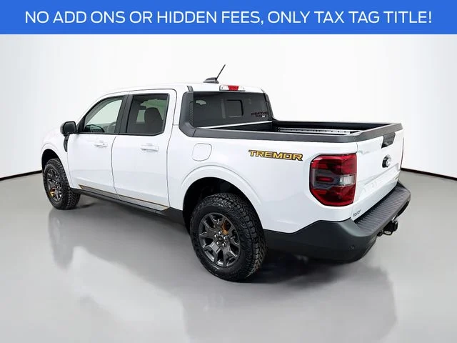 New 2026 Space White Metallic Ford Tremor® image 5