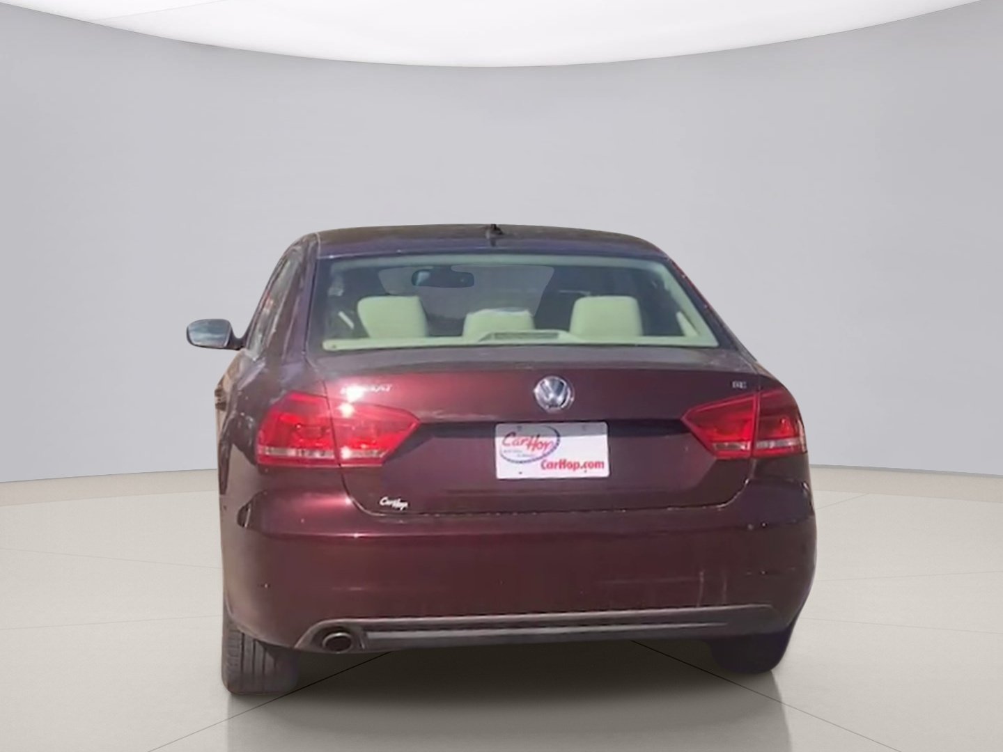 Used 2012 Maroon Volkswagen 2.5 SE image 4