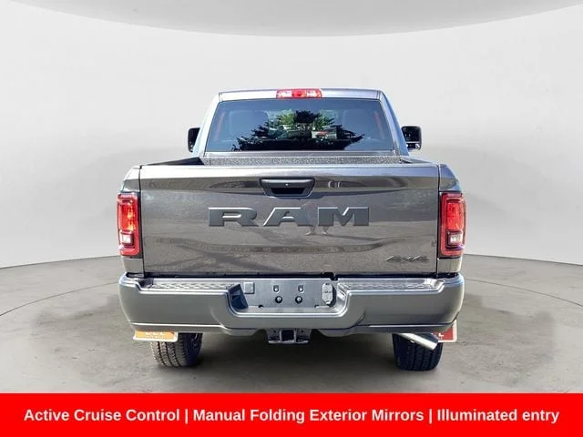 New 2026 Crystal Metallic Ram TRADESMAN CREW CAB 4X4 6