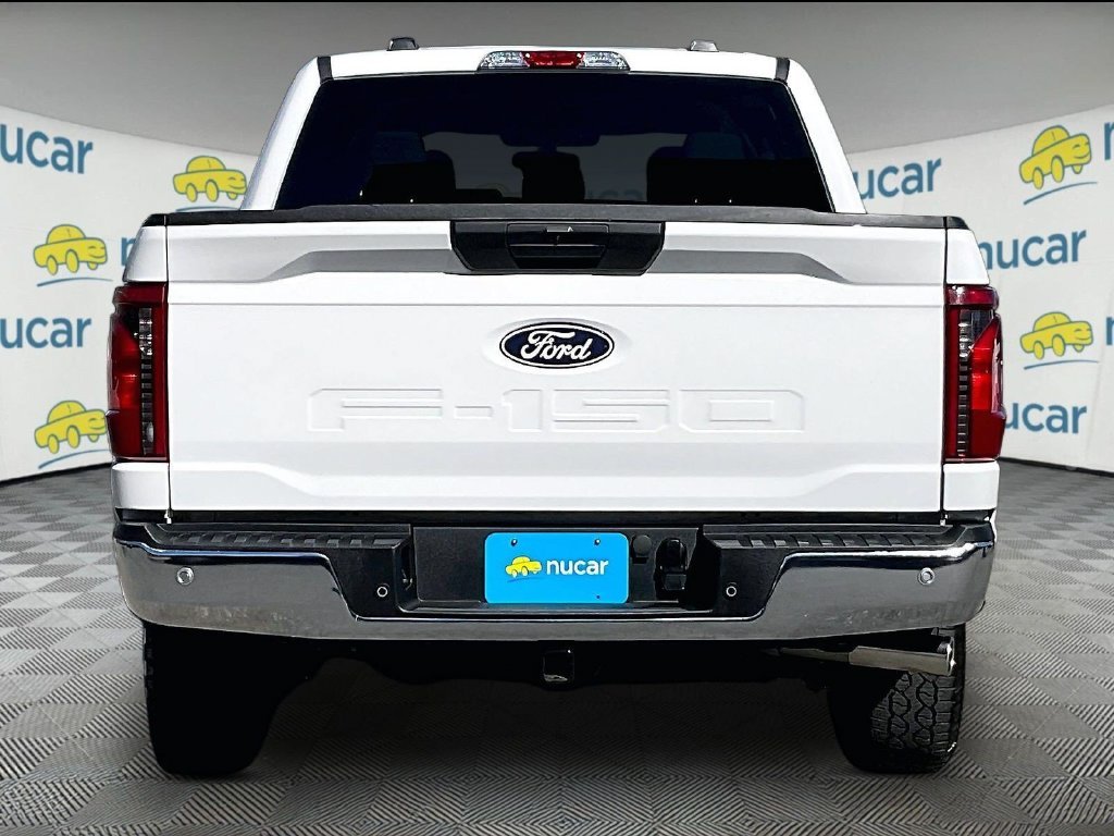 Used 2025 White Ford XLT image 5