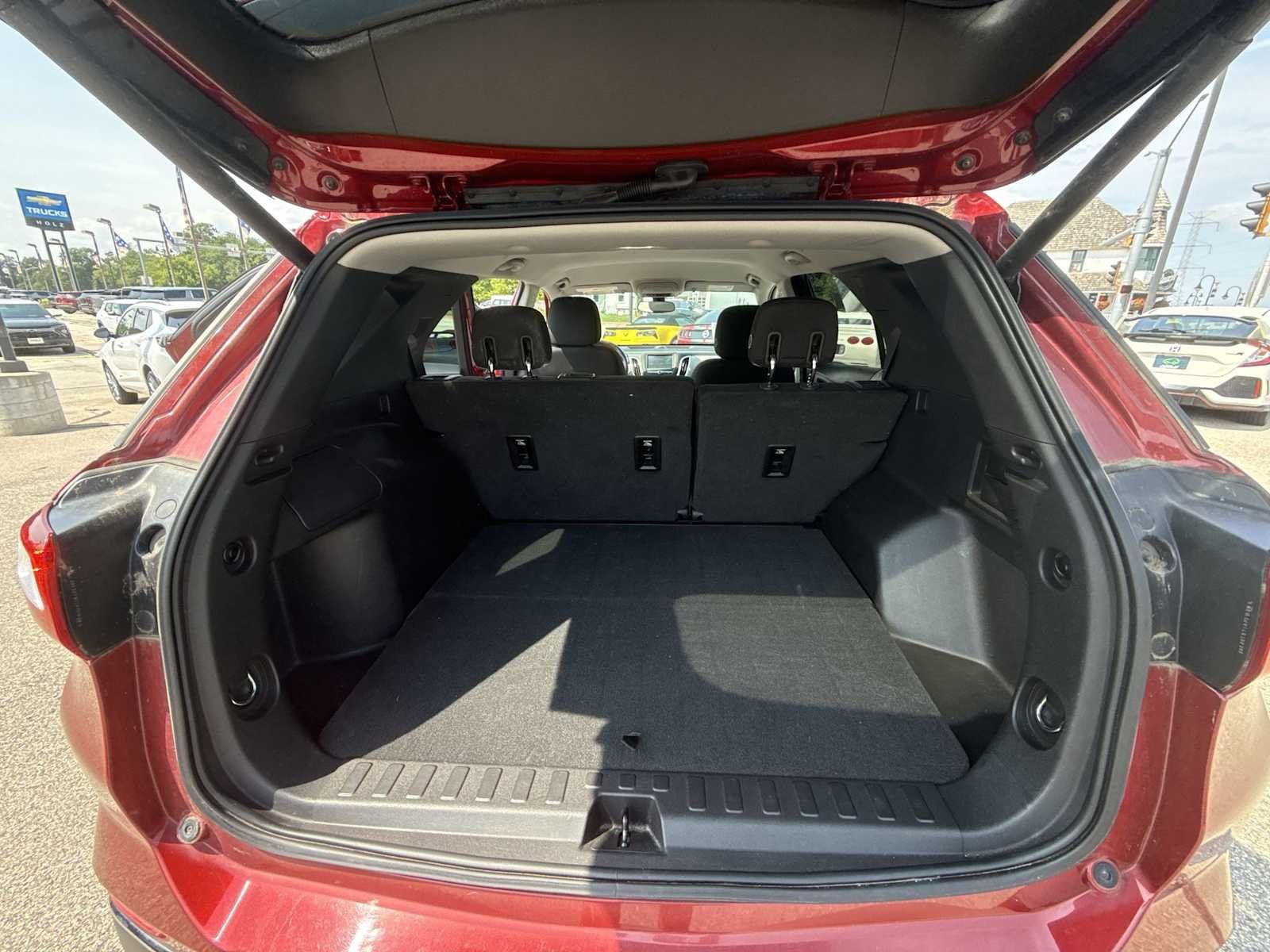 Certified Used 2018 CAJUN RED TINTCOAT Chevrolet LT image 24