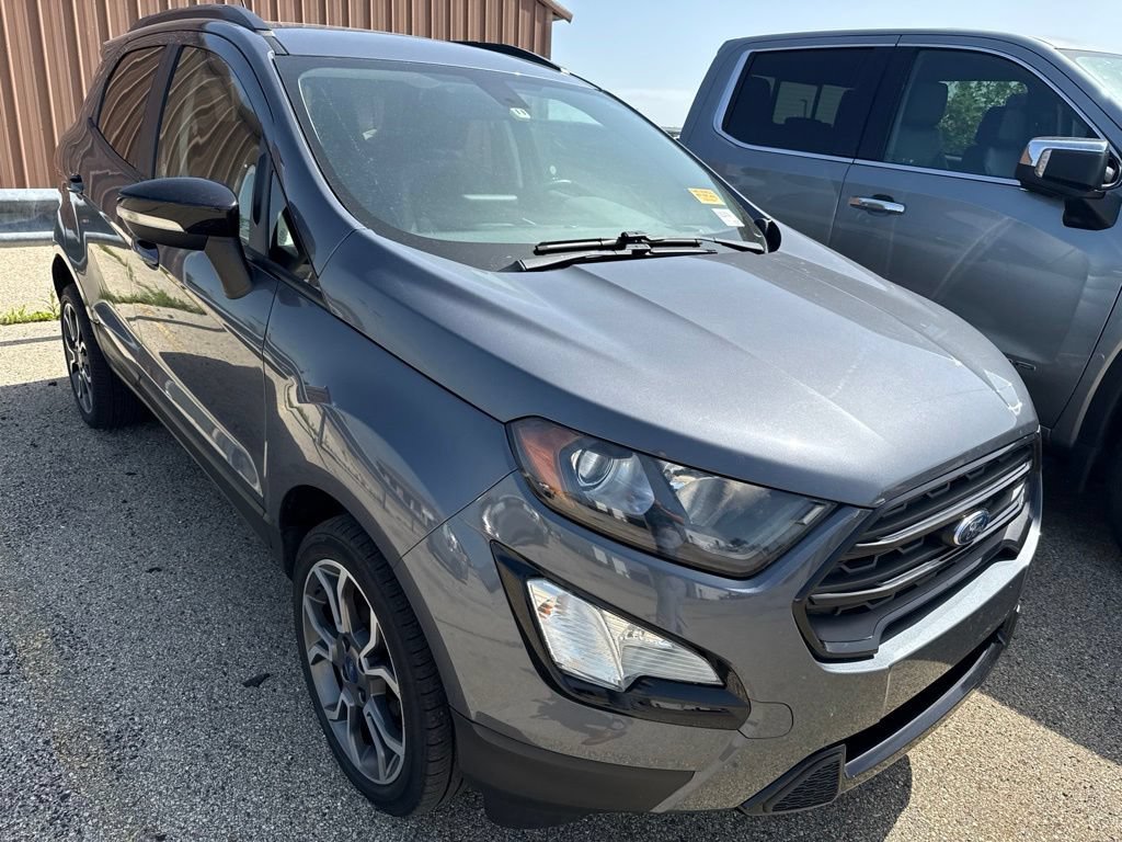 Used 2019 Gray Ford SES image 3