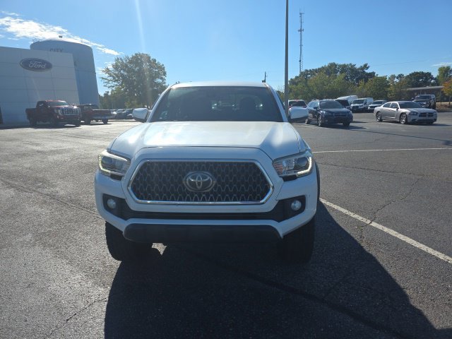 Used 2019 White Toyota TRD Off-Road image 8