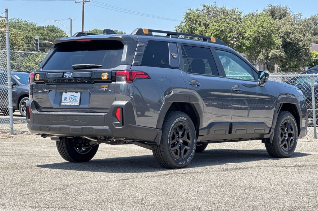 New 2026 MAGNETITE GRAY METALLIC Subaru Wilderness image 5