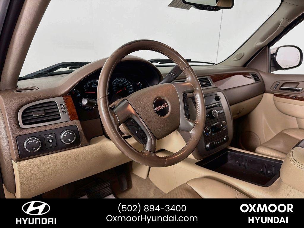 Used 2012 White Diamond Tricoat GMC SLT image 9
