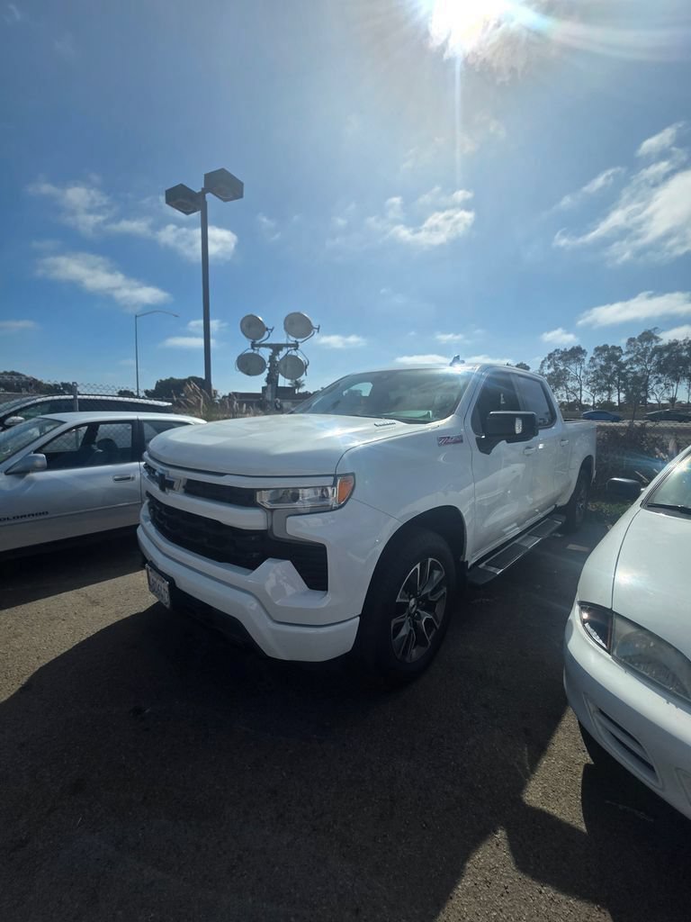 2022 Chevrolet Silverado 1500 RST