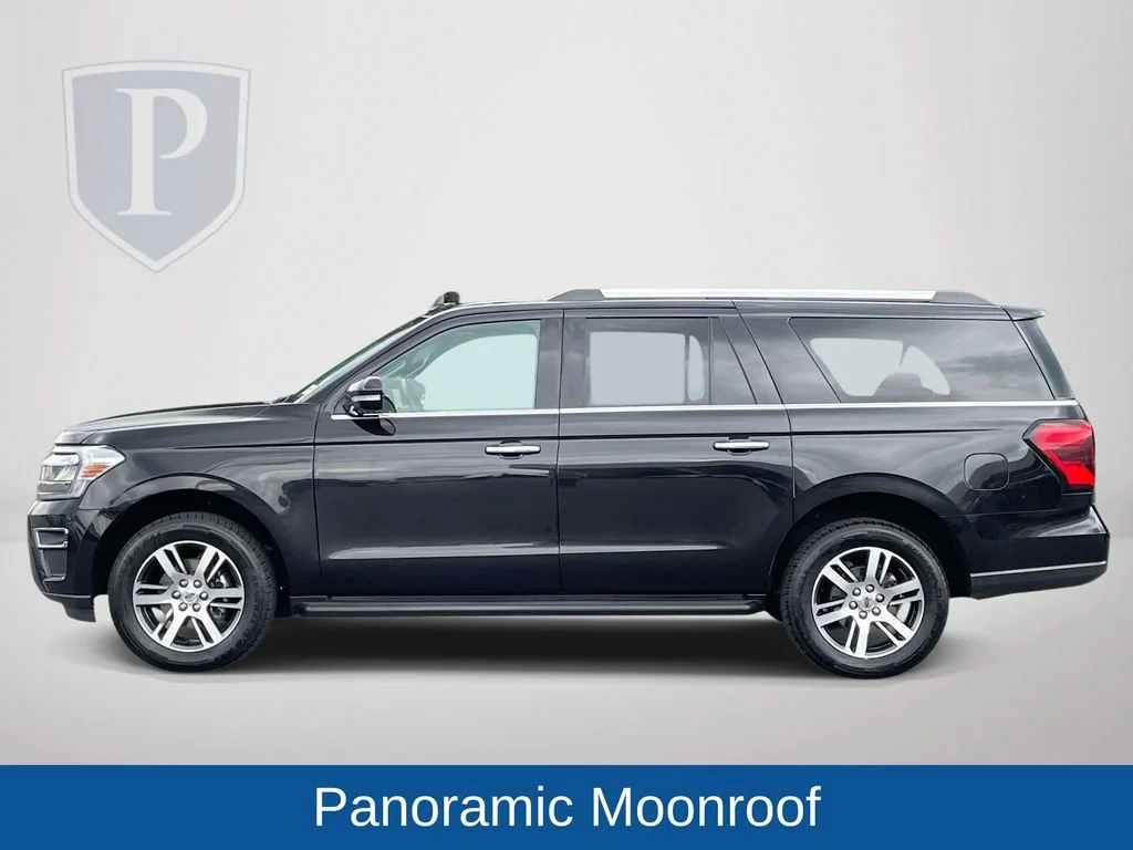 Used 2024 Black Ford Limited image 5