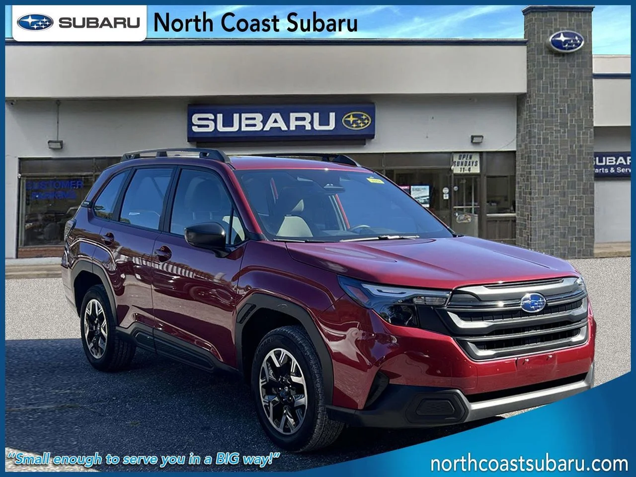 2025 Subaru Forester