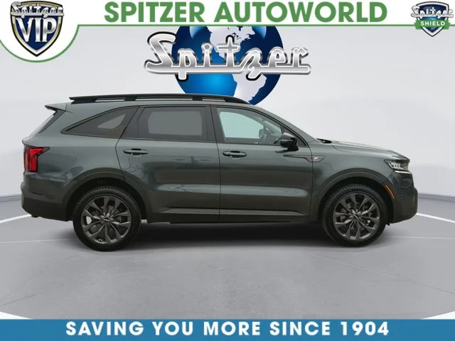 Used 2023 Green Kia X-Line EX image 10
