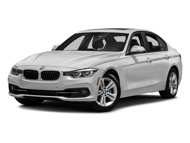 Used 2017 Black BMW 330i xDrive image 1