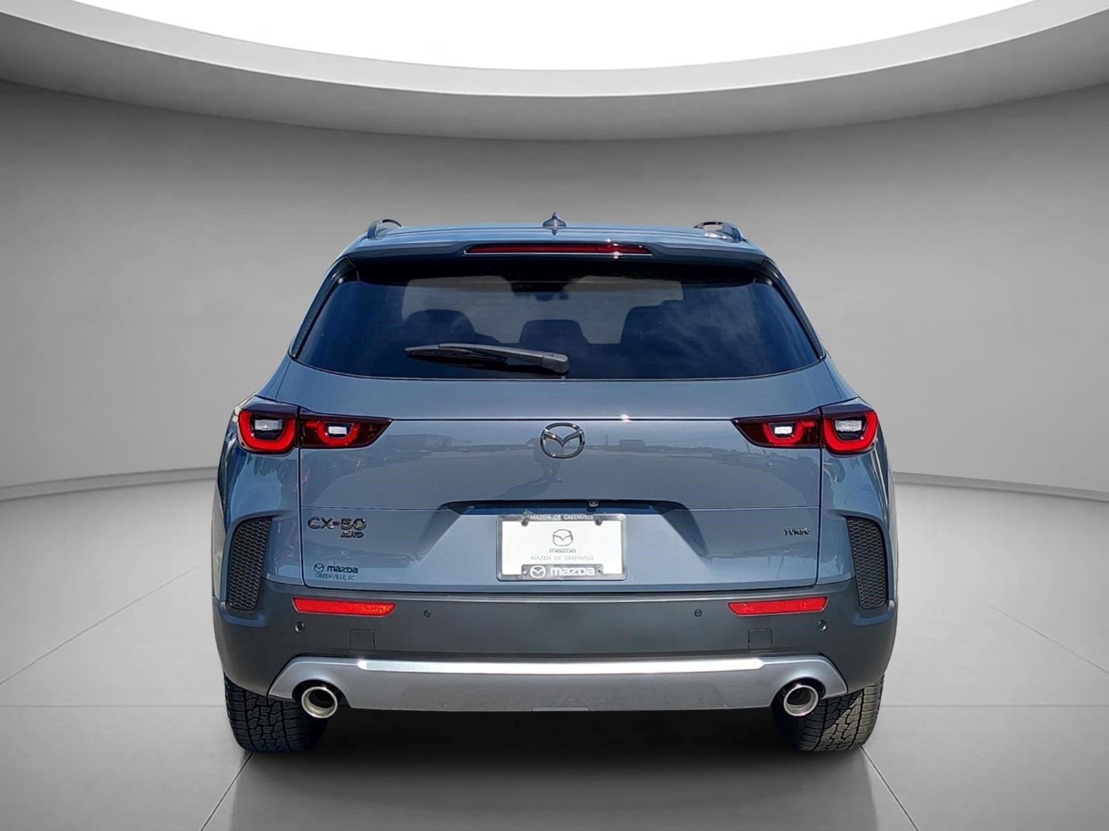 New 2026 Polymetal Gray Metallic Mazda 2.5 Turbo Meridian Edition AWD image 4
