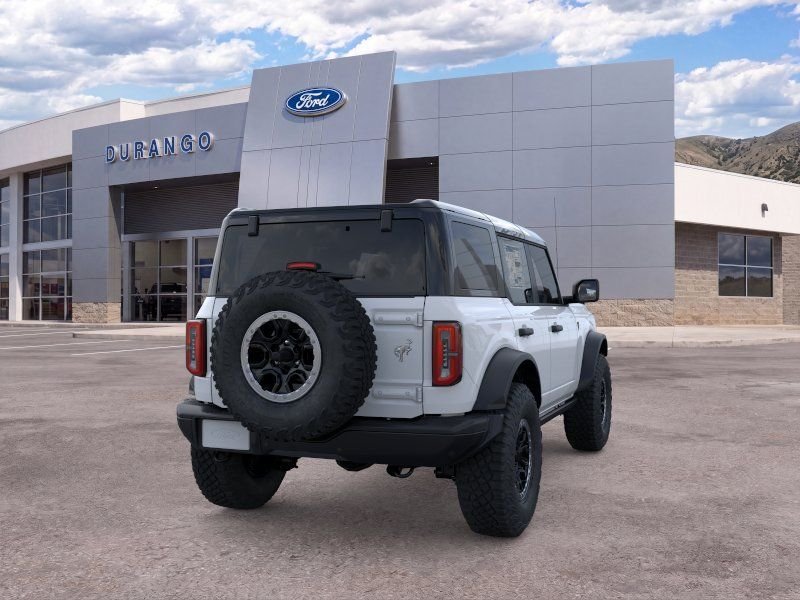 New 2026 Oxford White Ford Badlands® image 8