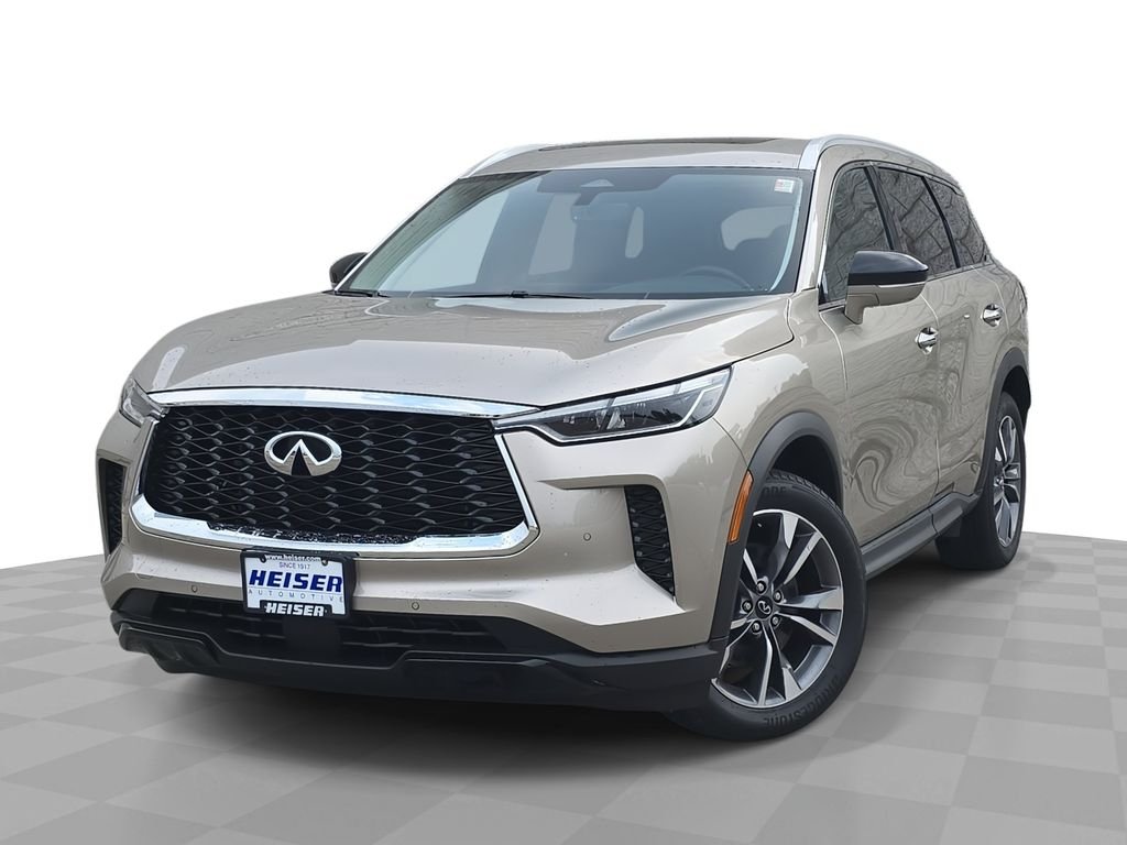 2024 INFINITI QX60